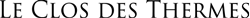 Clos des Thermes Logo